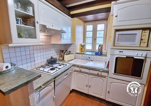 Charming Rustic Stone House with Private Pond, Terrace, and Fishing near Mont Saint Michel