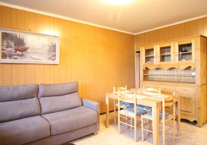 Charming 1-Bedroom Apartment with Balcony and Parking in Mont-Dore – Pets Welcome!