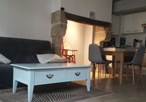 Charming apartment on the 1st floor, St Goustan port of Auray.