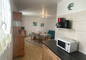 Comfortable apartment in Balazuc vacation village, with shared pool.