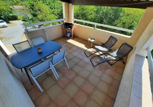 Comfortable apartment in Balazuc vacation village, with shared pool.