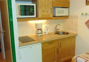 Comfortable studio with parking in Chamonix