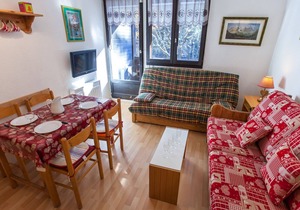 Comfortable studio with parking in Chamonix