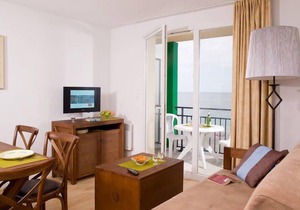 Comfortably furnished apartment with a sea view