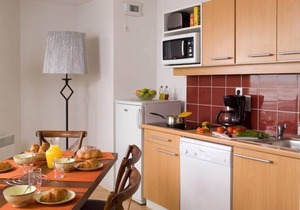 Comfortably furnished apartment with a sea view