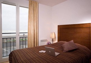 Comfortably furnished apartment with a sea view