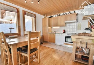 Confortable appart à 50m des pistes, idéal pour 4 pers - FR-1-391-105