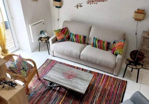 Coup de Coeur-Trés bel Appartement avec Terrasse sur le PORT de ST Goustan-Auray