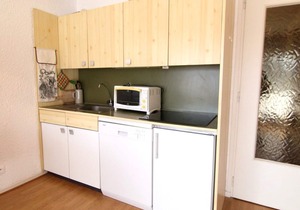 Cozy 2-Room Apartment for 6 with Ski Access, South-Facing Balcony - L'Alpe d'Huez