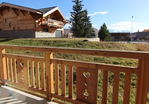 Cozy 2-Room Apartment for 6 with Ski Access, South-Facing Balcony - L'Alpe d'Huez
