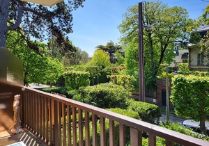 Cozy 2-Room Apartment in Cabourg Center, Balcony, Parking, Pet-Friendly