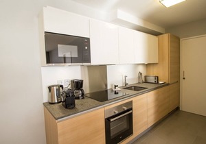 Cozy 3-bedroom apartment with pool, spa, and parking - Arcs 1800