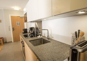 Cozy 3-bedroom apartment with pool, spa, and parking - Arcs 1800