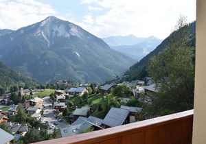 Cozy apartment near lifts with garage, pets allowed