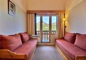 Cozy duplex at the foot of the slopes with balcony and elevator