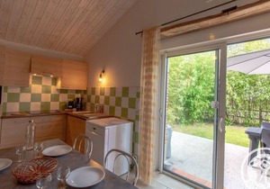 Cozy Nature Retreat Between Cholet and Puy du Fou - Terrace, BBQ, Accessible, Sleeps 4