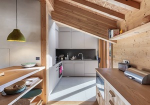 Cozy New Apartment Near Ski Lifts, Village Setting