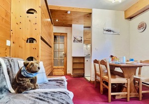 Cozy studio near center and slopes, Val d'Isère