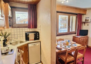 Cozy studio near center and slopes, Val d'Isère