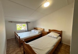 Domaine de vacances à 600m de la plage villa climatisée 3 chambres 7 couchages terrasse WIFI animations et piscines en supplément LRPDSD7