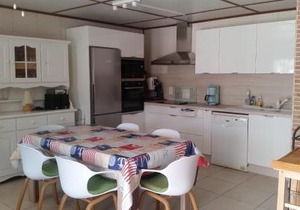 Domaine de vacances à 600m de la plage, belle villa climatisée 3 chambres, 5 couchages terrasse WIFI, accès payant pour les animations et piscines LRPDSE3