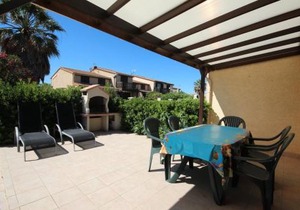 Domaine de vacances à 600m de la plage animations piscines en supplément belle villa climatisée 3 chambres 6 couchages WIFI LRPDSK3