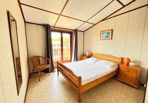 Domaine de vacances à 600m de la plage, villa climatisée 3 chambres 7 couchages WIFI animations piscines en suppléments LRTAMJ36