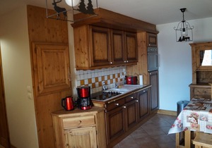 "Domaine Les Saisies " 2 rooms 33 m2, 150m from the slopes Wifi, garage, swimming pool
