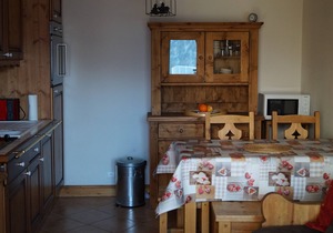 "Domaine Les Saisies " 2 rooms 33 m2, 150m from the slopes Wifi, garage, swimming pool