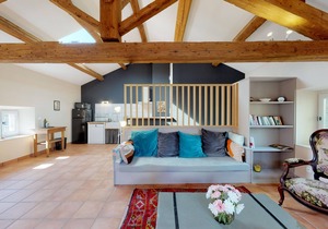 Domaine Paul Huc, 5 luxury apartments with swimming pool