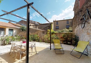 Domaine Paul Huc, upscale apartment in the heart of Corbières