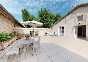 Domaine Paul Huc, upscale apartment in the heart of Corbières