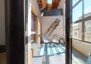 Domaine Paul Huc, upscale apartment in the heart of Corbières