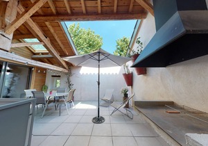 Domaine Paul Huc, upscale apartment in the heart of Corbières