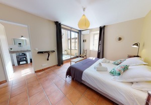 Domaine Paul Huc, upscale apartment in the heart of Corbières