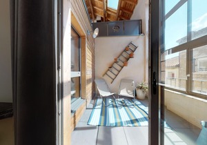 Domaine Paul Huc, upscale apartment in the heart of Corbières