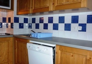 Duplex apartment - residence BALCONS DU SOLEIL in Orcières Merlette - Southern Alps