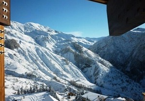 Duplex apartment - residence BALCONS DU SOLEIL in Orcières Merlette - Southern Alps