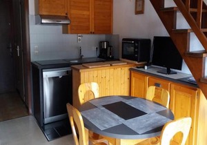 Duplex ensoleillé et calme, proche des pistes - Parking et casier à skis inclus - FR-1-459-187