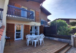 Duplex Villa with Pool Near Seignosse Beach and Shops