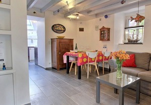 Fisherman's house on the port of Saint Goustan in Auray 3-star furnished tourist accommodation