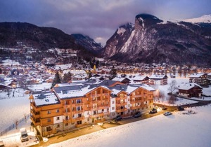 Fitness, swimming pool, sauna, hammam, terrace, balcony, tv, ski locker, 33m², Samoëns