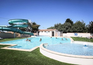 Flower Camping Le Pavillon * - Mobile home Standard 32m2 - 2 bedrooms + Terrace 7 people