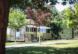 Flower Camping Le Pavillon * - Mobile home Standard 32m2 - 2 bedrooms + Terrace 7 people