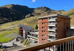 Ski-In/Ski-Out Apartment, 6 Guests, Balcony, 2 Bedrooms, Wi-Fi, Parking