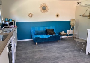 Villa"crocus", Agréable et Jolie Villa, 2 Pers. à 300m de la Plage Pinarello