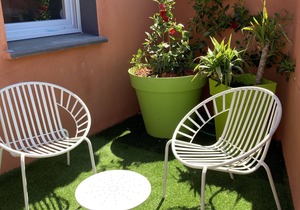 Villa"crocus", Agréable et Jolie Villa, 2 Pers. à 300m de la Plage Pinarello