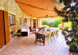 Villa Lucendiluna. 14 pers, piscine, plage 5mn en voiture