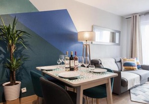 FREE Parking - Self Checkin - WIFI - Panoramique Terrasse - DUPLEX SAINT JEAN - SUPERBORDEAUX