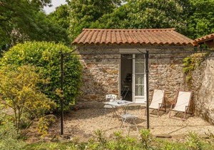 Gîte de Charme avec Jardin Privé près de Nantes, Accès Facile, Équipé Tout Confort - FR-1-306-812